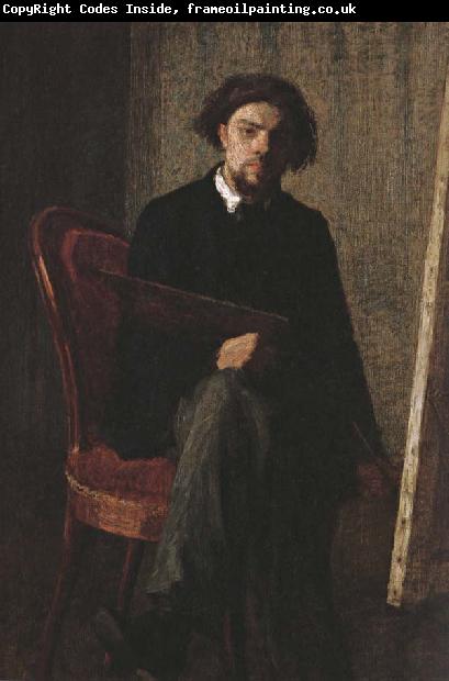 Henri Fantin-Latour Self-Portrait
